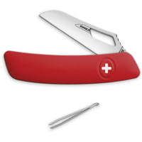 Swiza Garden Floral Knife Red