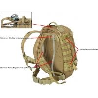 TAG 3-Day Pack with PALS Webbing - Tactical Assault Gear Carrying Bags ...