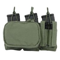 molle assault pistol pouch tactical utility mag triple gear
