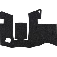 Talon Grips 385R Adhesive Grip Compatible With Glock 48/43X Textured Rubber Bla
