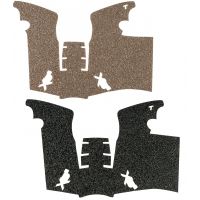 Talon Grips Handgun Grip, Springfield Armory XD .357 SIG/XD .40 S&W/XD 9mm, Rubber, Black, 202R