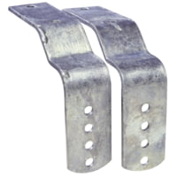 Tie Down Fender Mounting Brackets Flush For 8in And 12in Fenders, 86262
