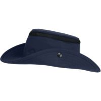 navy blue tilley hats