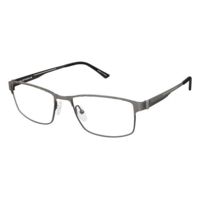 TLG NU024 C02 outlet Designer Matte Brown Titanium Eyeglasses Frame w/ Case 55-17-140