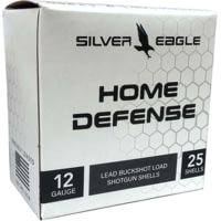 TR Imports Silver Eagle 12 Gauge 2 3/4" Shotgun Buckshot Ammunition