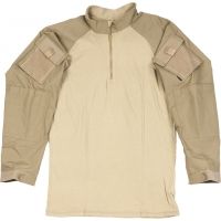 XL Reg Tru-Spec 2567006 Men's Navy Poly Cotton TRU 1/4 Zip Combat Shirt 