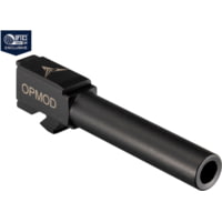 Trybe OPMOD Glock 19 Non-Threaded Pistol Barrel 3019-BLK Color: Black, Finish: Nitride,   71% Off