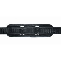 TUFF Products Double Layered Tri-Laminate Back Support, 2 Extended Black Basketweave Keepers, All Duty Belts 7973-BWA