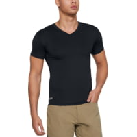 Under Armour Tactical V-neck Compression HeatGear Tee Small Black 1216010001SM for sale online 