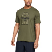 Under Armour Mens UA Freedom Marines Compression Shirt Extra Large