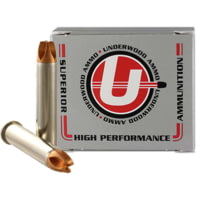 Underwood Ammo .45-70 Government 305 Grain Solid Monolithic Nickel Plated Brass Cased Rifle Ammunition