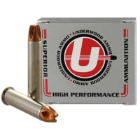 Underwood Ammo .45-70 Government +P 305 Grain Solid Monolithic Nickel Plated Brass Cased Rifle Ammunition