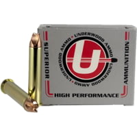 Underwood Ammo .45-70 Government +P 225 Grain Solid Monolithic Nickel Plated Brass Cased Rifle Ammunition