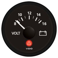 VDO Viewline 12V Voltmeter 
