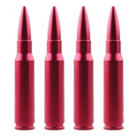 Vector Optics Snap Caps, Rifle, 7.62x51mm NATO, 4 Rounds/ Pack, w/ Sling, Red, SCSC-05