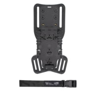 Wilder Tactical Modified UBL Mid Ride Leg Strap w/ QLS Receiver 