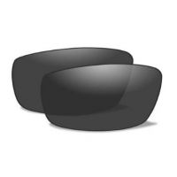 Wiley X WX Omega Replacement Parts, Smoke Grey Lens Only, ACOMES