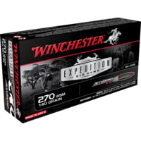 Winchester Ammo S270WSMCT Expedition Big Game 270 WSM 140 Gr AccuBond CT