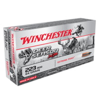 Winchester DEER SEASON XP LINE EXTENSIONS 7.62x39 mm 123 grain Extreme Point Polymer Tip Centerfire Rifle Ammo, 20 Rounds, X76239DS