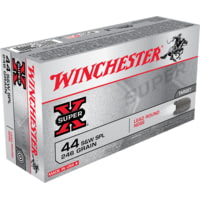 Winchester Super-X Handgun .44 Special 246 grain Lead Round Nose Centerfire Pistol Ammunition