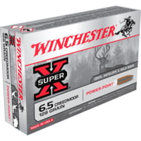 Winchester SUPER X LINE EXTENSIONS 6.5 Creedmoor 129 grain Power-Point Centerfire Rifle Ammo, 20 Rounds, X651