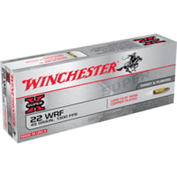 Winchester Super-X RIMFIRE .22 Winchester Rimfire 45 grain Copper Plated Lead Flat Nose Rimfire Ammunition