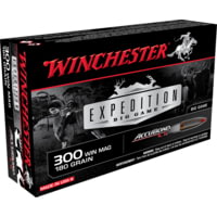 Winchester Expedition Big Game Supreme 300 Win Mag 180gr AccuBond CT S300WMCT