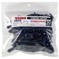 Yum Christie Craw Black Blue Flake 30pk