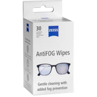 Zeiss Anti-Fog Lens Wipes - 30 ct. Box, Small, NSN 9005.9, 000000-2451-375