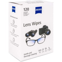 Zeiss Lens Wipes - 120 ct. Box, Small, NSN 9005.9, 000000-2451-374