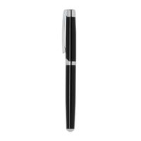 Zippo Glossy Black Roller Ball Pen Cap On/Off 41118 B **NEW** 