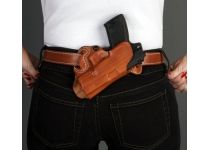 Proper way to wear a Small-of-Back holster