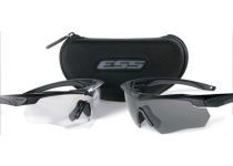 ESS Crossbow 2X Eyeshields - Two Pairs Crossbow Frames Clear/Smoke Lenses