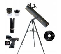 Galileo 800mm-80mm Newtonian Reflector Telescope FS-85MOHDX | 4 Star ...