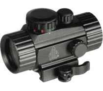 Leapers UTG 4in Compact ITA Red-Green Target Dot Sight