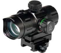 Leapers UTG 5th Gen 4" ITA Red/Green Dot Sight w/2 QD Mounts &amp; Lens Caps