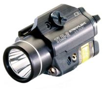 Streamlight TLR-2 Tactical Weapon Flashlight w/ Laser Sight - 300 Lumens