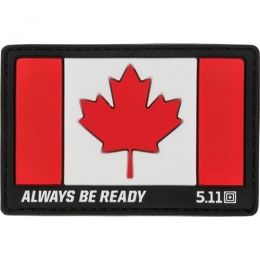 Canada flag patch –