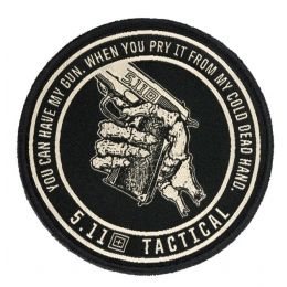 5 11 Tactical Cold Dead Hands 45 Patch Black 1
