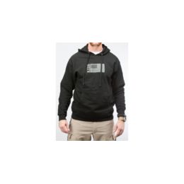 tactical black hoodie