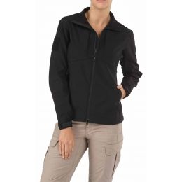 white sierra softshell jacket