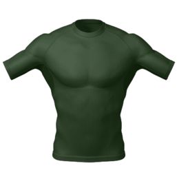 od green compression shirt