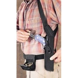 Uncle Mike's Holster for Large/Medium Barrel Revolvers - 6, 7, 7.5, 8.5in