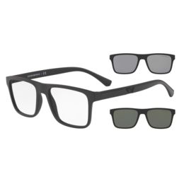armani clear glasses