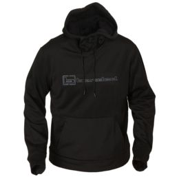 banded logo hoodie