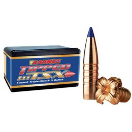 Barnes Bullets 30240 Tipped Tsx 6 5mm 264 100 Gr Ttsx Boat Tail