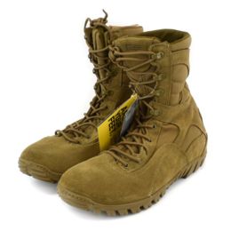 belleville coyote steel toe boot