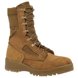 hot weather steel toe boots