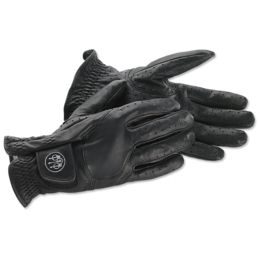 leather shooting gloves