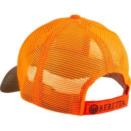 blaze orange upland hat